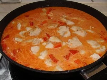 Kalbspörkölt - Rezept