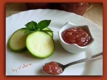 Zucchinikonfitüre - Rezept