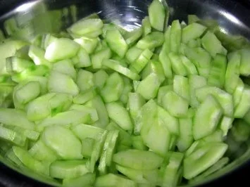 Schmorgurken-Kartoffel-Gratin - Rezept - Bild Nr. 2