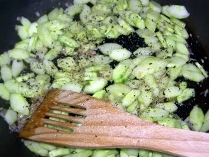 Schmorgurken-Kartoffel-Gratin - Rezept - Bild Nr. 3