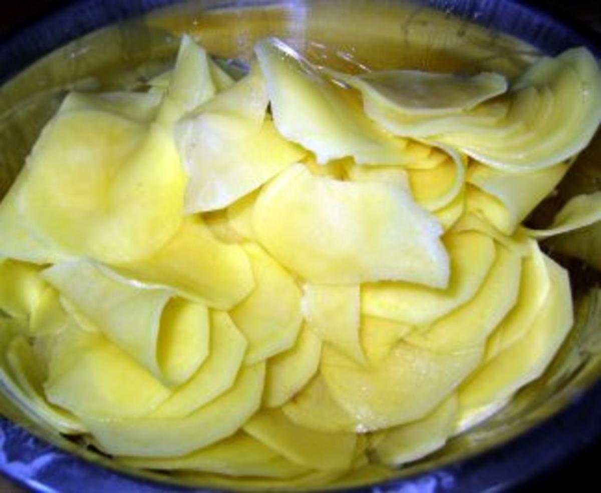 Schmorgurken-Kartoffel-Gratin - Rezept - Bild Nr. 6