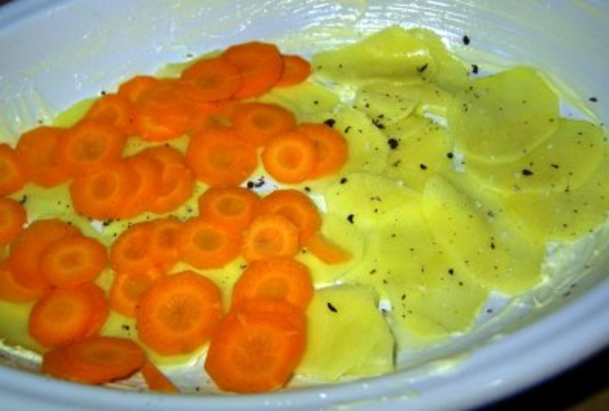 Schmorgurken-Kartoffel-Gratin - Rezept - Bild Nr. 7