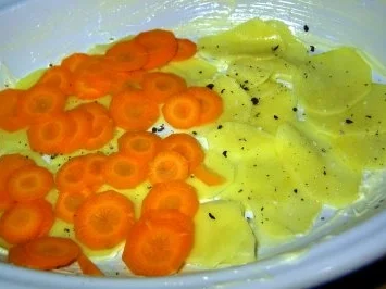 Schmorgurken-Kartoffel-Gratin - Rezept - Bild Nr. 7