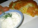 Schmorgurken-Kartoffel-Gratin - Rezept