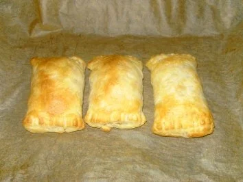 Rezept: Ziegenkäse im Blätterteig Ziegenkäse im Blätterteig - Rezept