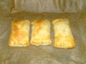 Ziegenkäse im Blätterteig - Rezept