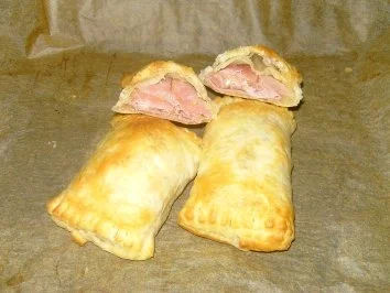 Rezept: Ziegenkäse im Blätterteig Bild Nr. 4 Ziegenkäse im Blätterteig - Rezept - Bild Nr. 4