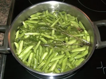 Bohnenauflauf mit Putenmedaillons - Rezept - Bild Nr. 2