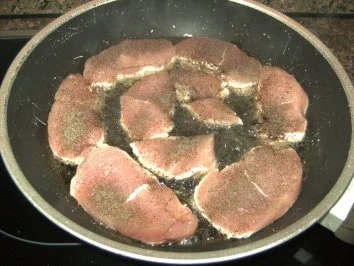 Bohnenauflauf mit Putenmedaillons - Rezept - Bild Nr. 3