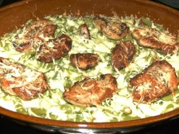 Bohnenauflauf mit Putenmedaillons - Rezept - Bild Nr. 6