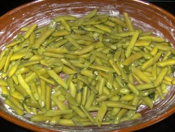 Bohnenauflauf mit Putenmedaillons - Rezept - Bild Nr. 4