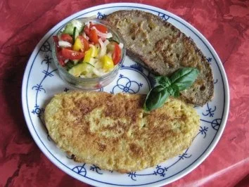 Eierbrot - Rezept