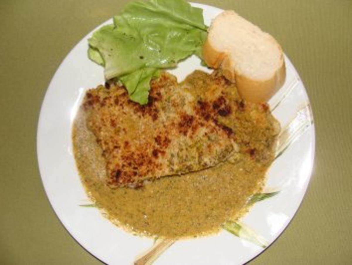 Fisch :  -Merluzafischfilet im eigenen Saft- - Rezept