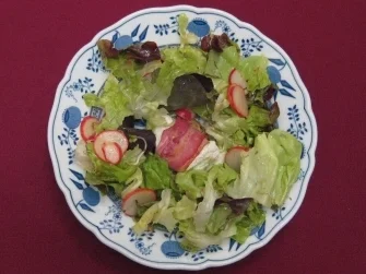 Chèvre chaud auf wilden Kartoffeln - Rezept