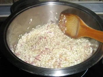 Kräuterrisotto mit Meeresfrüchten - Rezept - Bild Nr. 3