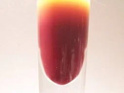 Getränk: "Mitternachtssonne" - Rezept