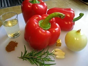 Paprika-Soße ... - Rezept - Bild Nr. 2