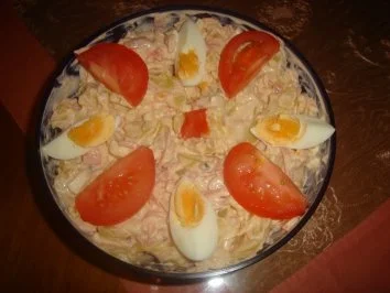 KARTOFFELSALAT  ( EINFACH ) - Rezept