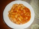 WEISSE BOHNEN IN TOMATENSOSSE - Rezept