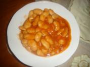 WEISSE BOHNEN IN TOMATENSOSSE - Rezept