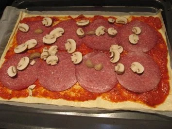 Patenkinder- Pizza - Rezept