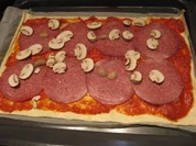 Patenkinder- Pizza - Rezept
