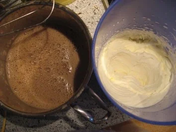 Eis- Nachtisch für die 2 Krampen - Rezept