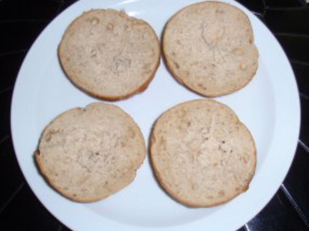 Bunte Mozzarella Paprika Brötchen überbacken - schnell &amp; einfach - 141 ...