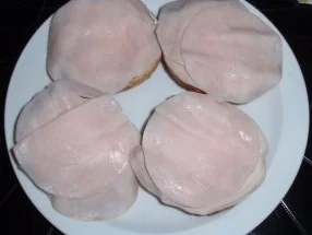 Bunte Mozzarella-Paprika-Brötchen überbacken - Rezept - Bild Nr. 3