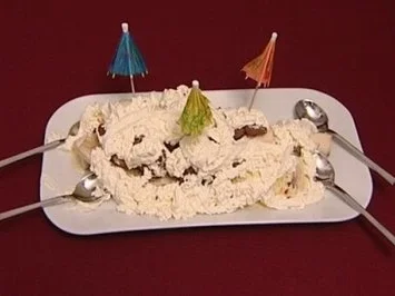 Banana Split (Brigitte Nielsen) - Rezept