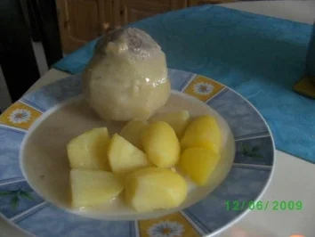 Gefüllte Kohlrabi - Rezept