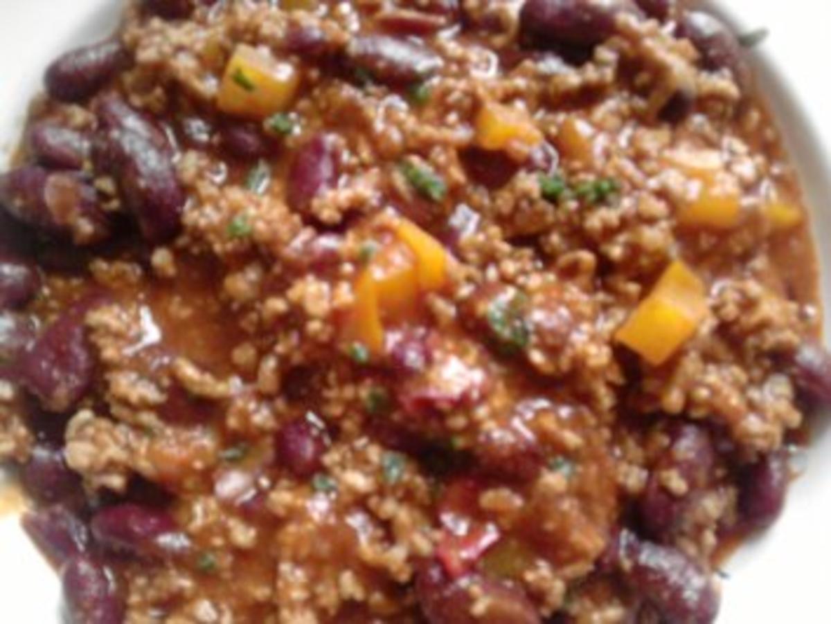 Bilder für Chilly con Carne - Rezept