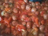 Tomatenpfanne mit Merguez - Rezept - Bild Nr. 5