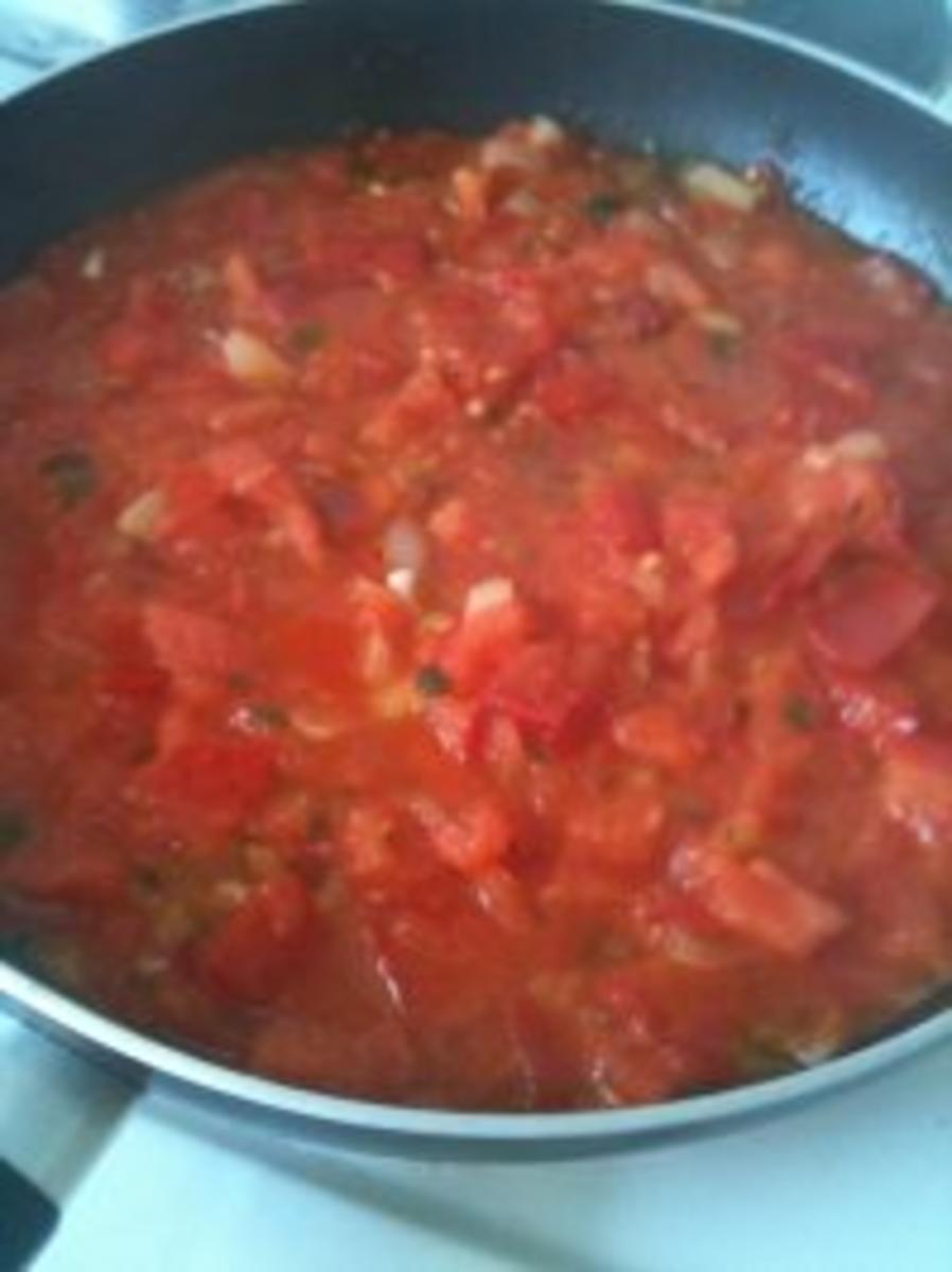 Tomatenpfanne mit Merguez - Rezept - Bild Nr. 4