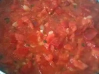 Tomatenpfanne mit Merguez - Rezept - Bild Nr. 4