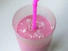 Getränk: Himbeer-Kokos-Shake - Rezept
