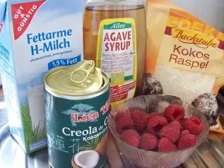 Getränk: Himbeer-Kokos-Shake - Rezept - Bild Nr. 2