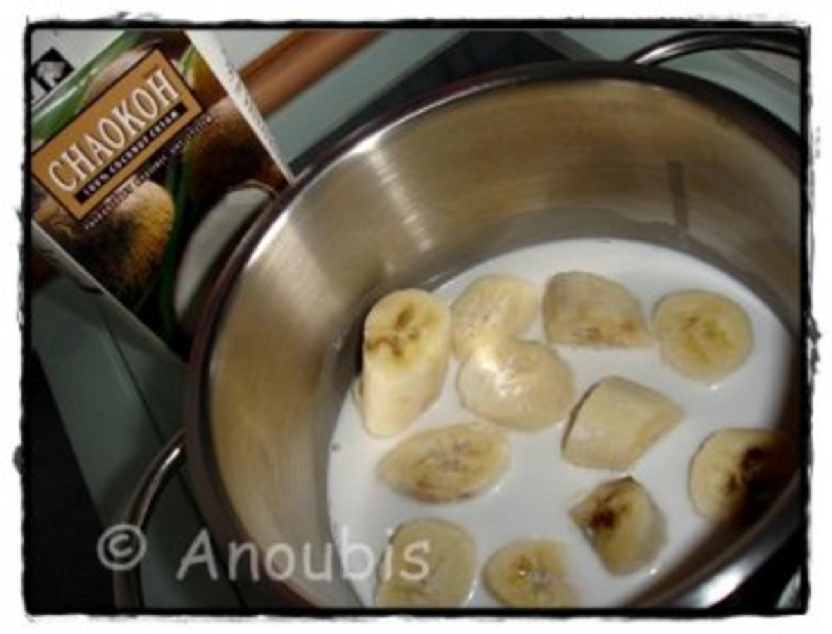 Dessert - Kokos-Bananen-Pudding - Rezept - Bild Nr. 2