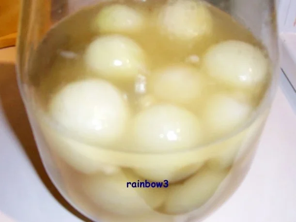 Einmachen: Einjelechte Zwiwweln - Rezept - Bild Nr. 2