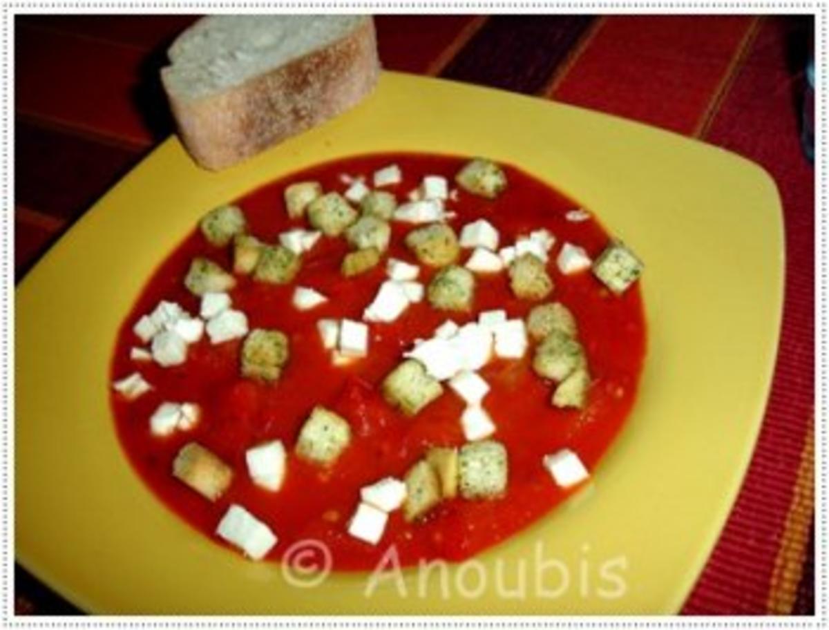 Suppe/Eintopf - Tomatensuppe II - Rezept