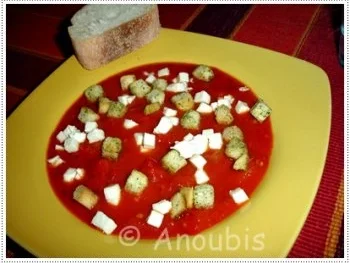 Suppe/Eintopf - Tomatensuppe II - Rezept