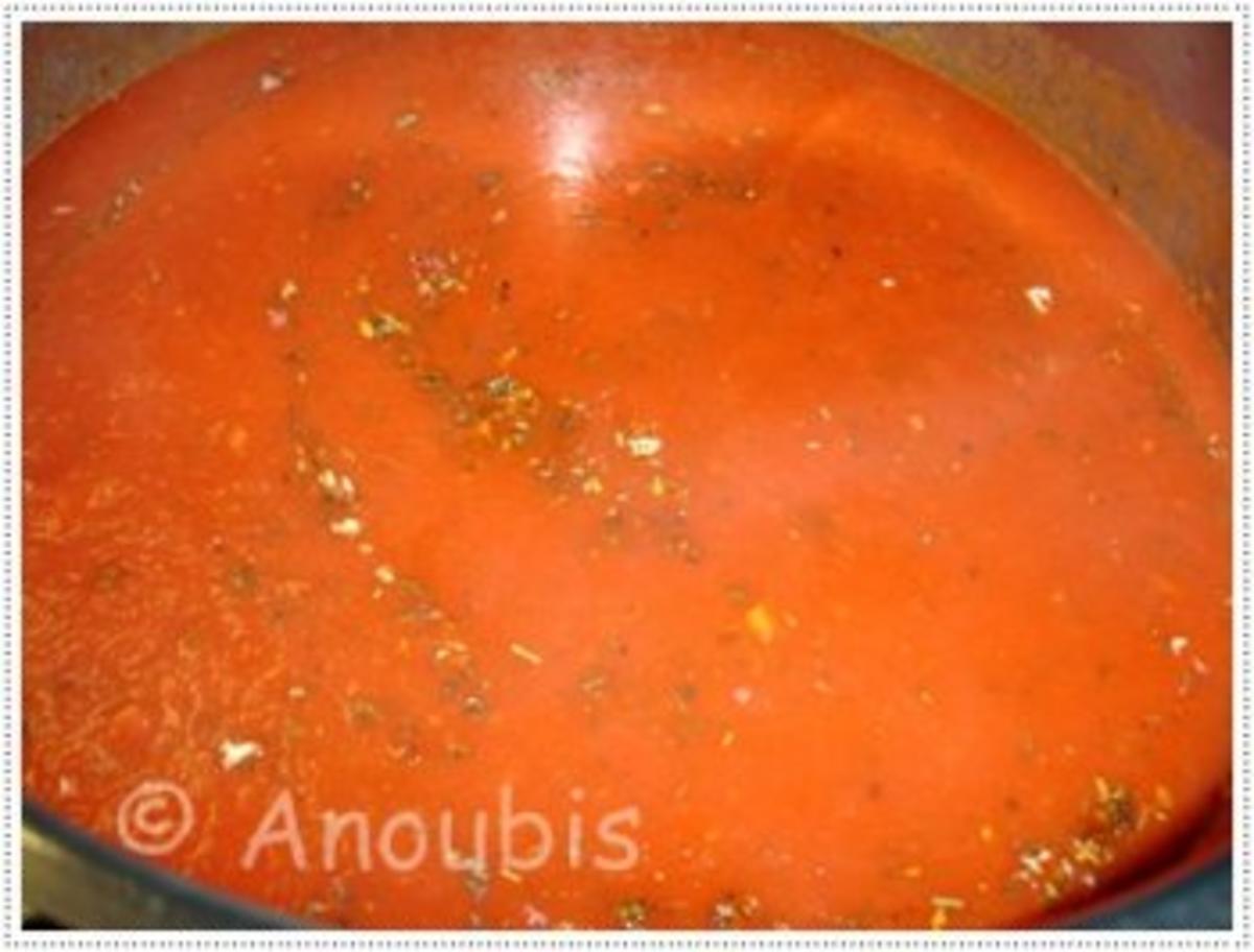 Suppe/Eintopf - Tomatensuppe II - Rezept - Bild Nr. 4