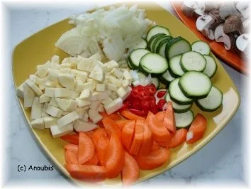 Hauptgericht vegetarisch - Scharfer Reistopf - Rezept - Bild Nr. 2