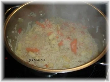 Hauptgericht vegetarisch - Scharfer Reistopf - Rezept - Bild Nr. 5