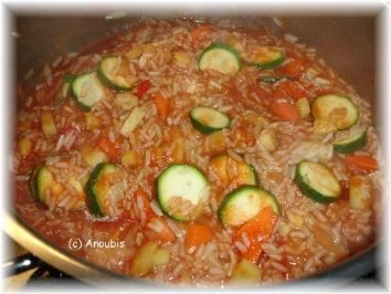 Hauptgericht vegetarisch - Scharfer Reistopf - Rezept - Bild Nr. 6