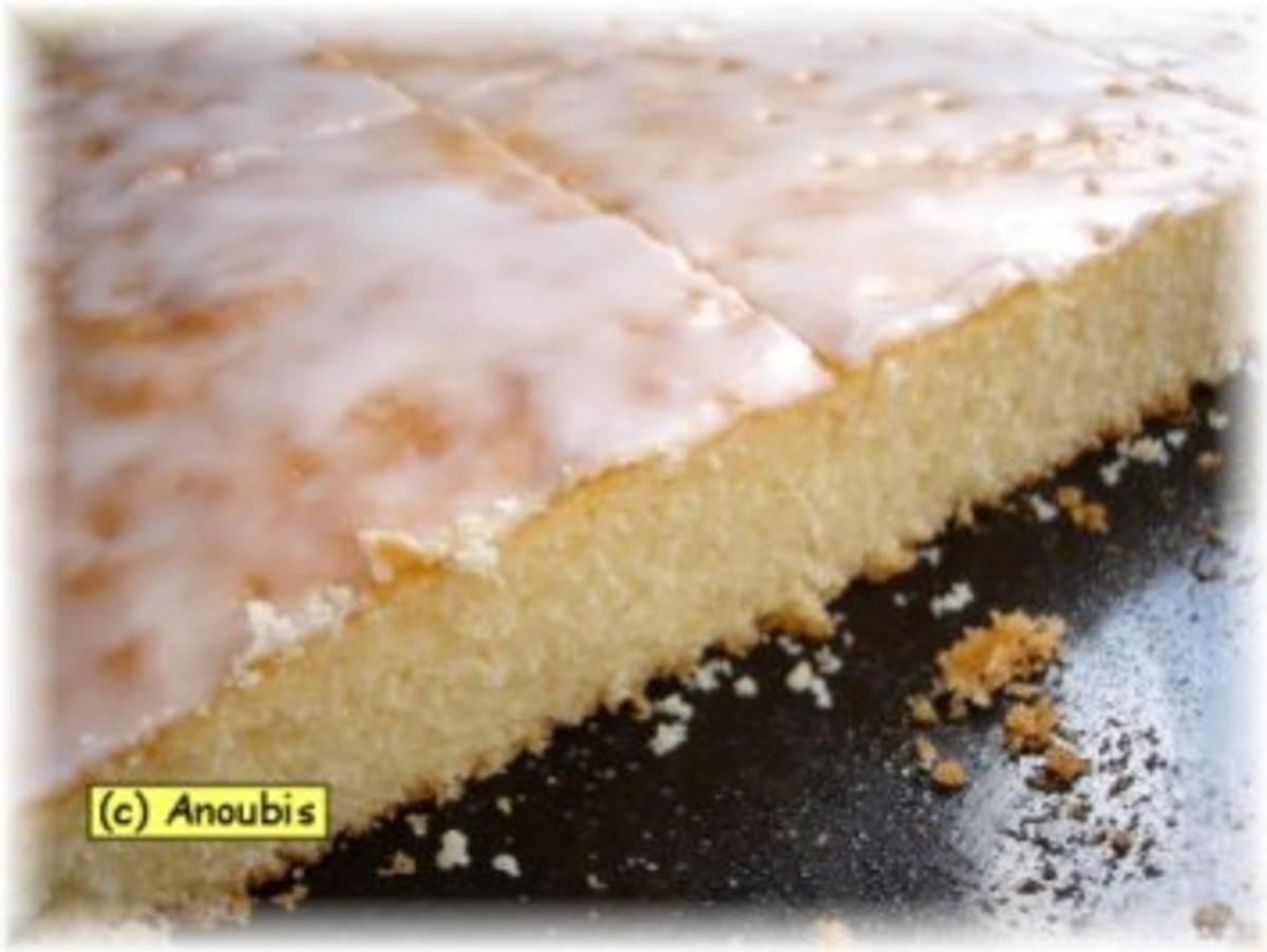 Kuchen/Gebäck - Zitronen-Blechkuchen - Rezept