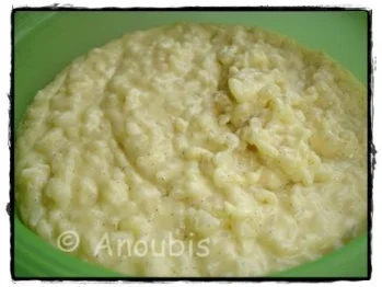 Rezept: Hauptgericht süss - Vanille-Sahne- Milchreis Hauptgericht süss - Vanille-Sahne- Milchreis - Rezept