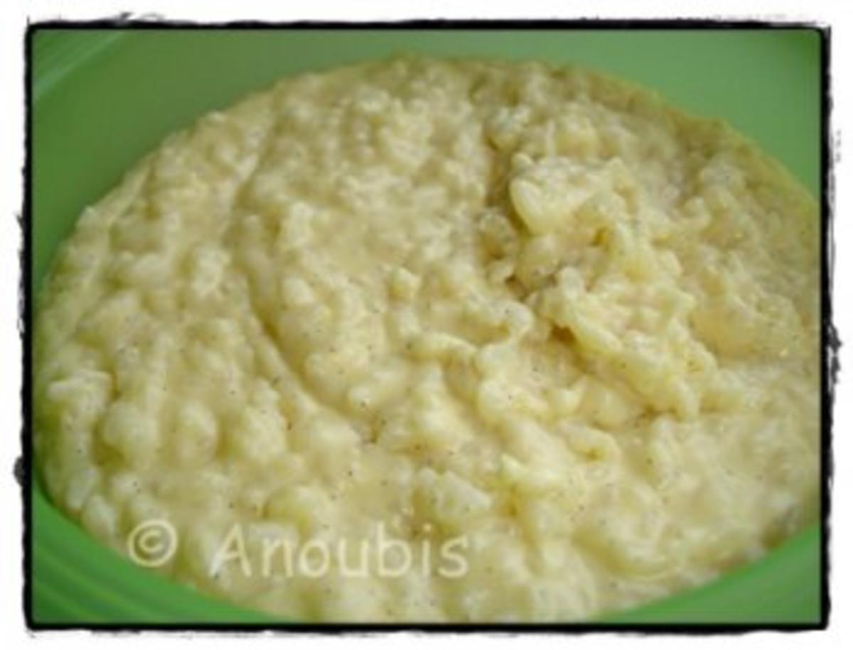 Hauptgericht süss - Vanille-Sahne- Milchreis - Rezept - kochbar.de