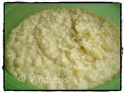 Hauptgericht süss - Vanille-Sahne- Milchreis - Rezept