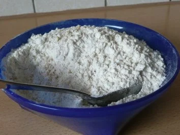 Rezept: Mango-Mandel-Muffins mit einem Hauch Zimt Bild Nr. 2 Mango-Mandel-Muffins mit einem Hauch Zimt - Rezept - Bild Nr. 2